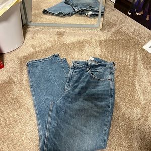 Abercrombie 90s Straight Ultra High Rise Curve Love 29/8S